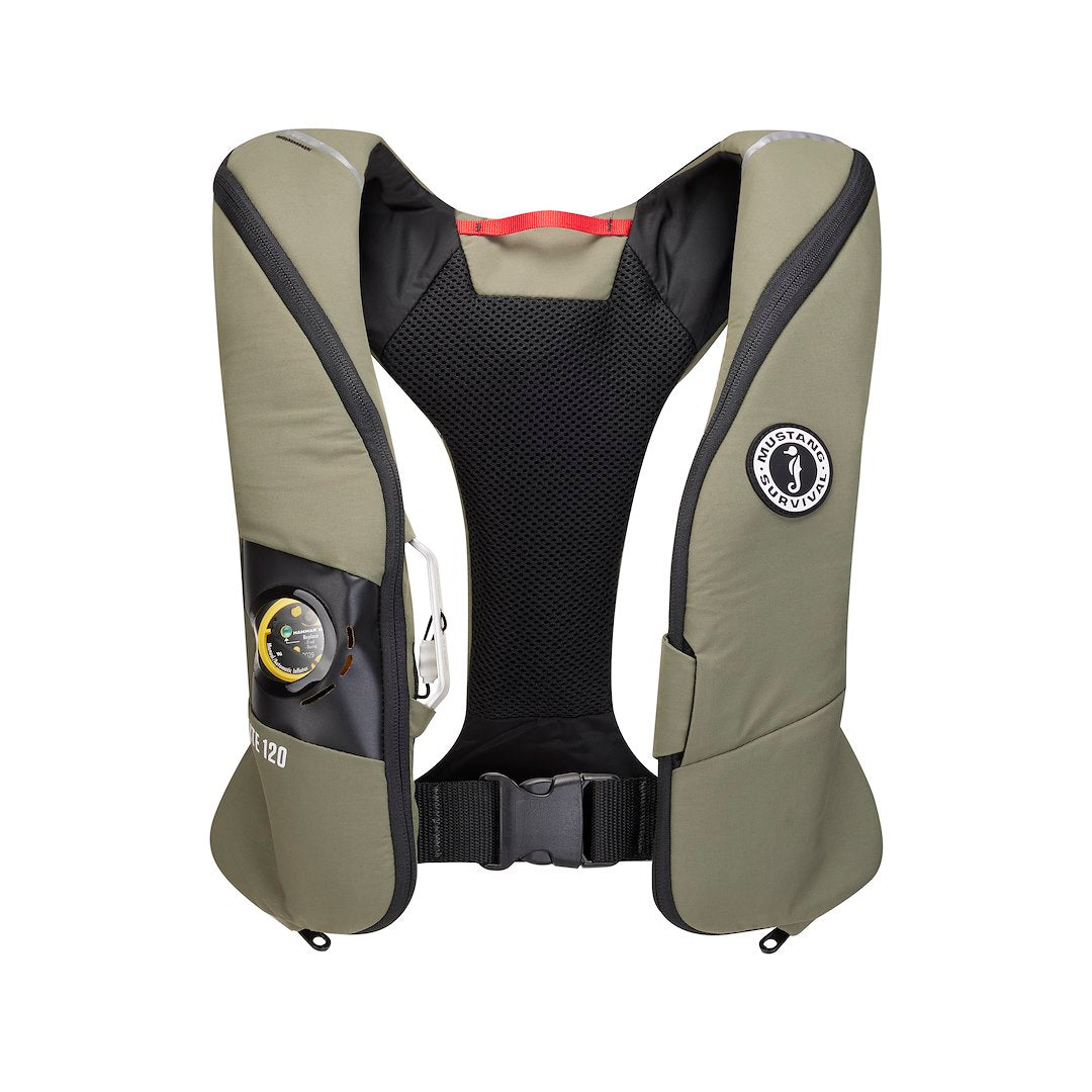 Mustang Surv Engine Kill Switch Loop PFD - Personal Floatation Device MD5170-292-0 - Green Elite 120 Everglade