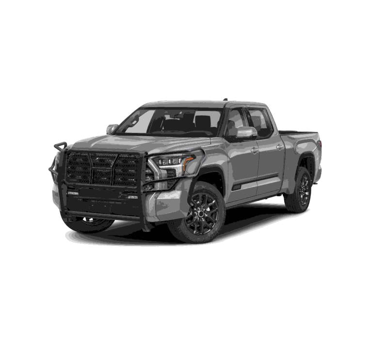 Black Horse Patent Approved Grille Guard RU-Totu22-B - Rugged Heavy Duty