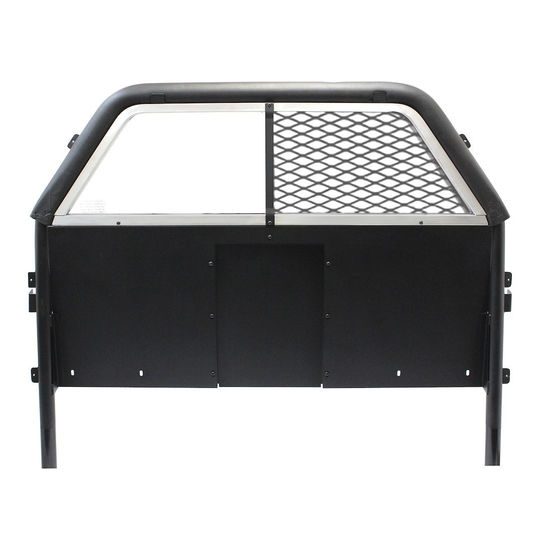 Public Safty No Drilling Required Rear Seat Partition 5700FF - 50 50 Wre Mesh WNDW Unctd