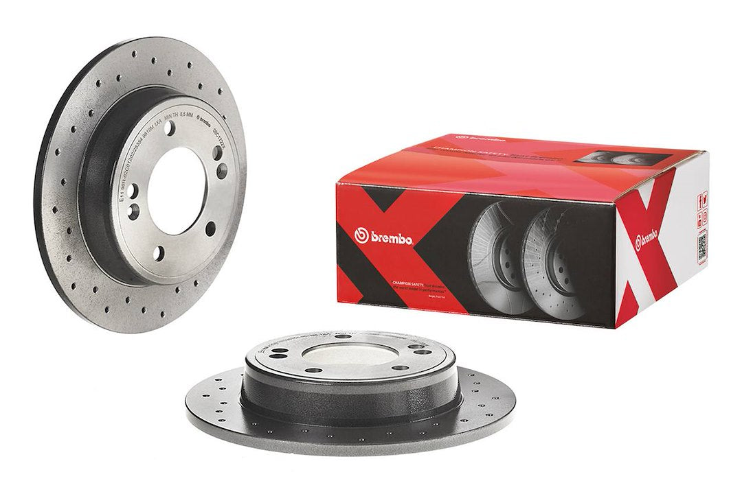 Brembo 08C1722XC02 Brake Rotor
