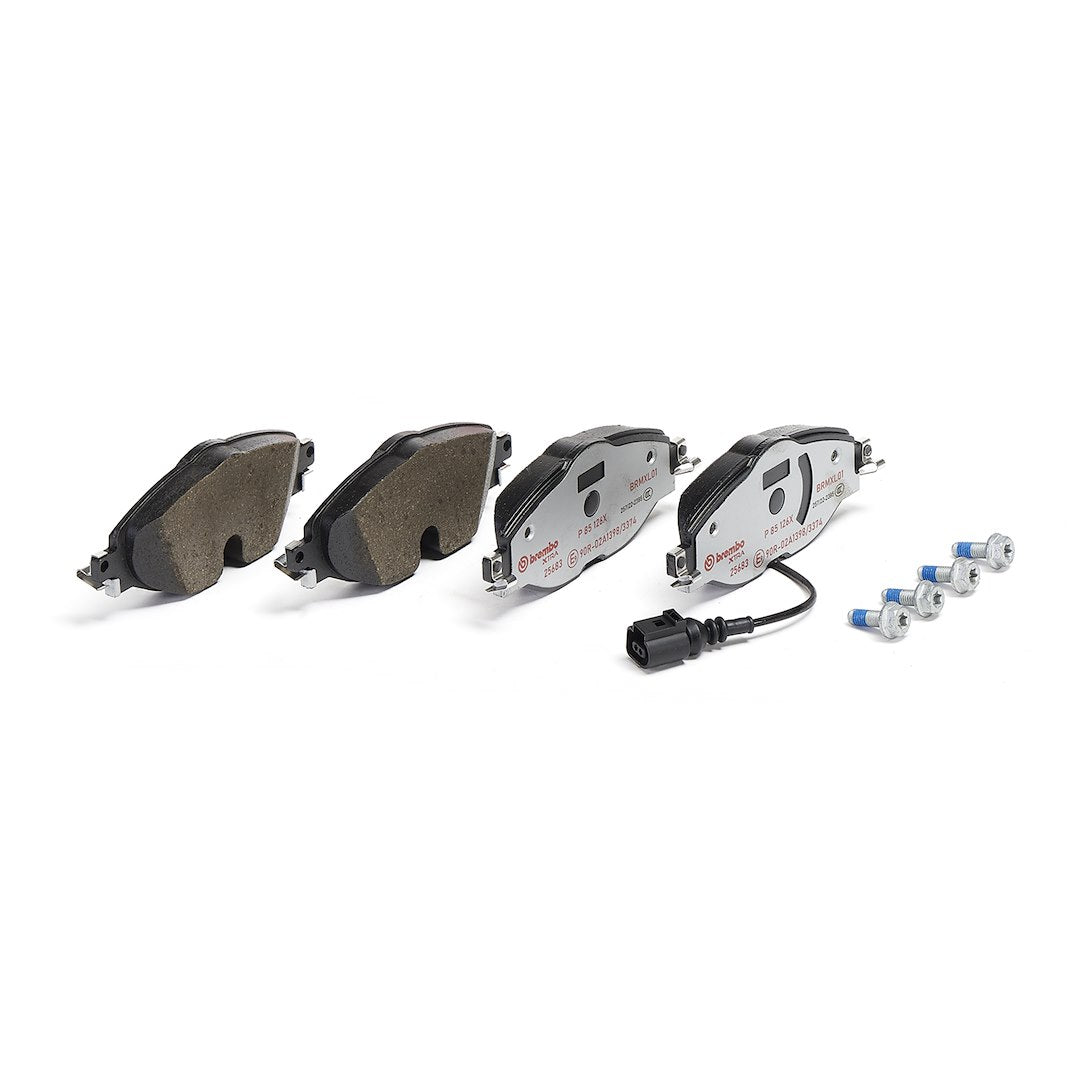 Brembo Premium Low-Met OE Equivalent Pad Brake Pad P85126X
