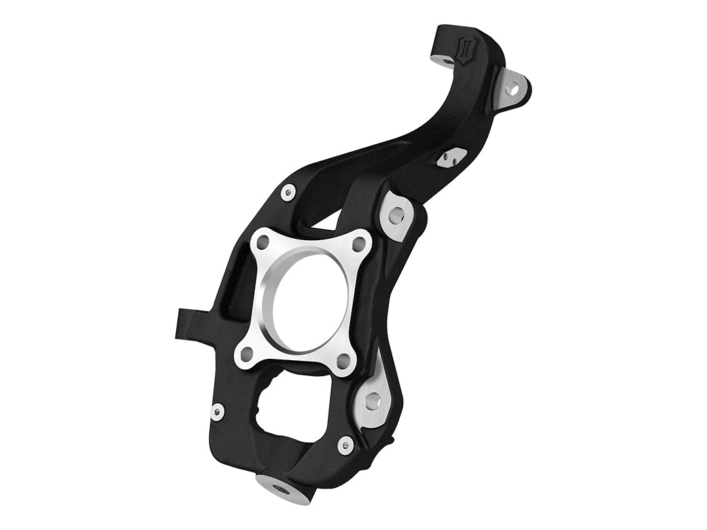 Icon Maintains Factory Track Width Spindle 94000 - 21-23 F150 4WD Front Knuckle Kit