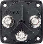 Blue SEA Ignition Protection Battery Selector Switch 6008200-BSS - Series Pos Blac