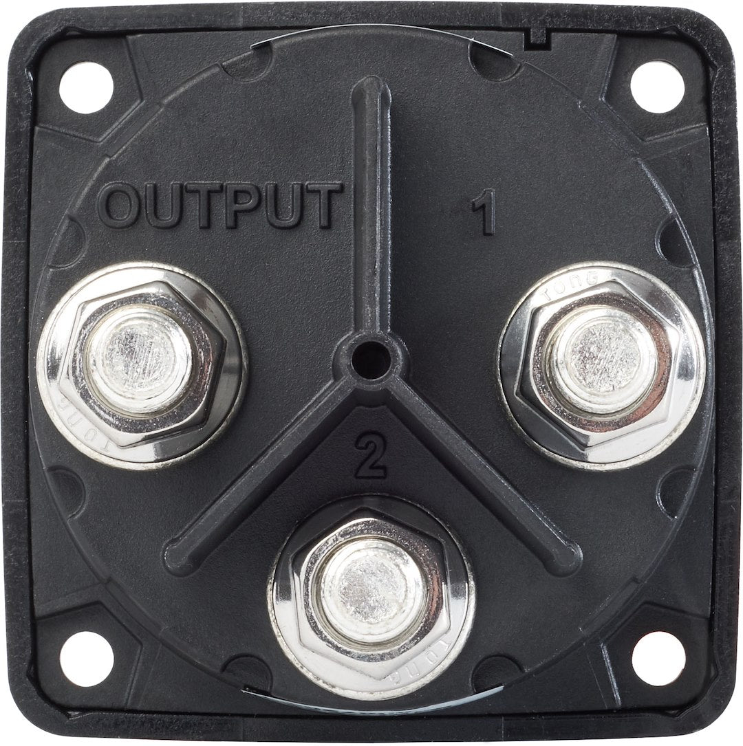Blue SEA Ignition Protection Battery Selector Switch 6008200-BSS - Series Pos Blac