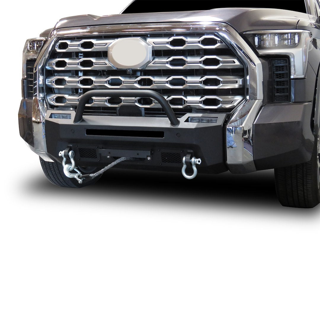 Black Horse Frame Mounted Bolt -On Installation Bumper AR3HD64NL - Excl. Hybrid