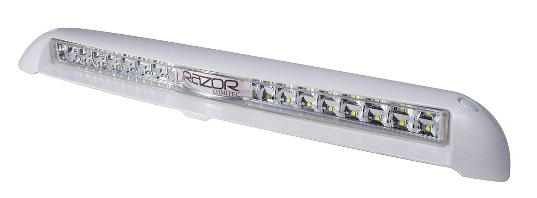 Lumitec Power Line Instruction Enabled Light Bar 101586 - Rzr 18 Flush Mount Flood