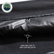 Overland VCL Quick Deploying Free Standing Shade Awning - Roof Rack Kit Component 19690026 - XD Nomadic 270 Wall BL