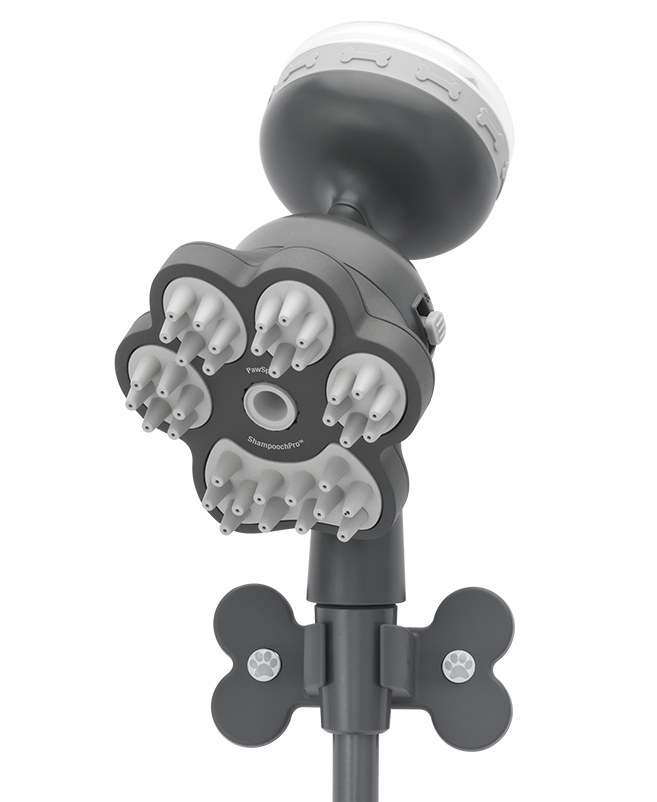 ETL Limited Lifetime Warranty Shower Head 78166 - Gray Shampoochpro Pet Washer Kit 1.8