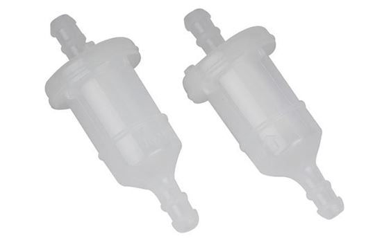 Helix Racing Offer Exact OEM Style Replacement Fuel Filter 118-9024 - 6MM Round Whit