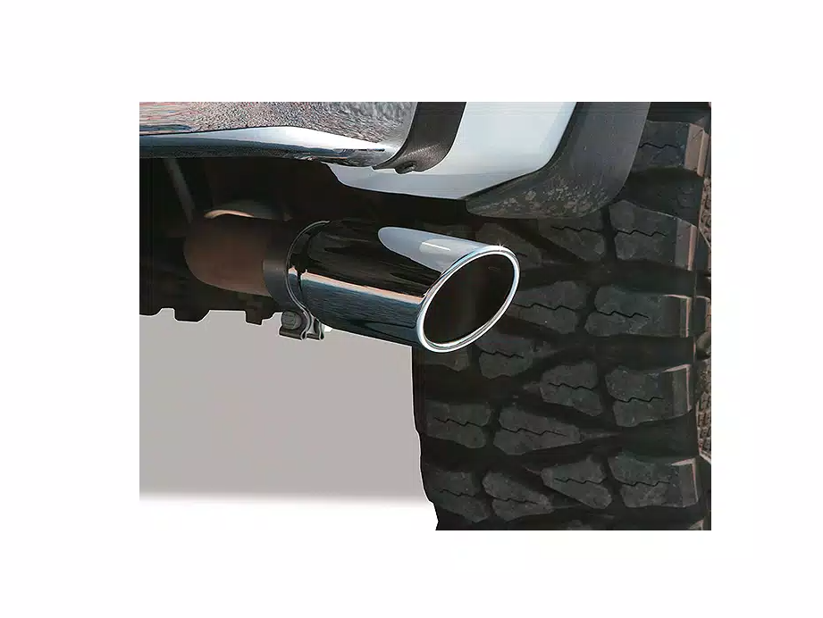 GO Rhino Easy Direct Clamp-On Installation Exhaust Tail Pipe Tip GRT4514 - SS 14 X5 X4