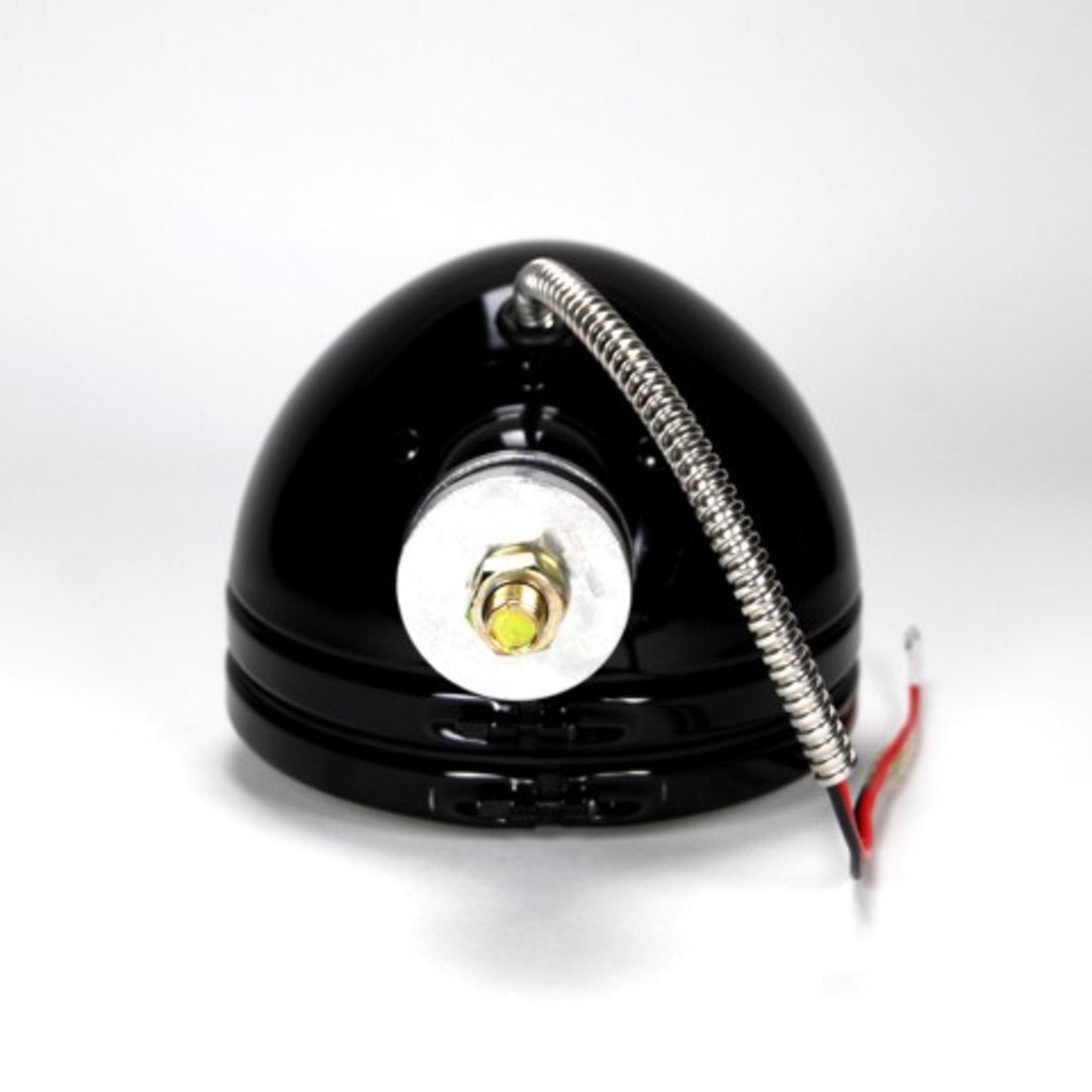 KC Hilite 1238 Driving/ Fog Light - Clear Black