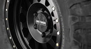 Method Race Limited Lifetime Warranty Wheel Center Cap CP-Topo108P-B - Topo 108MM Push Thru BL