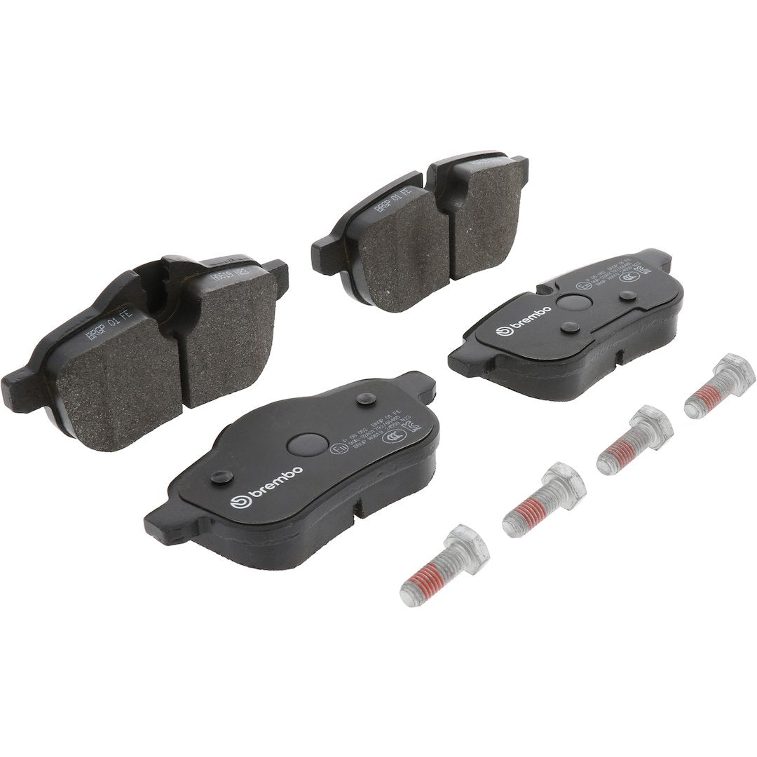 Brembo Premium Low-Met OE Equivalent Pad Brake Pad P06062 - Disc Set