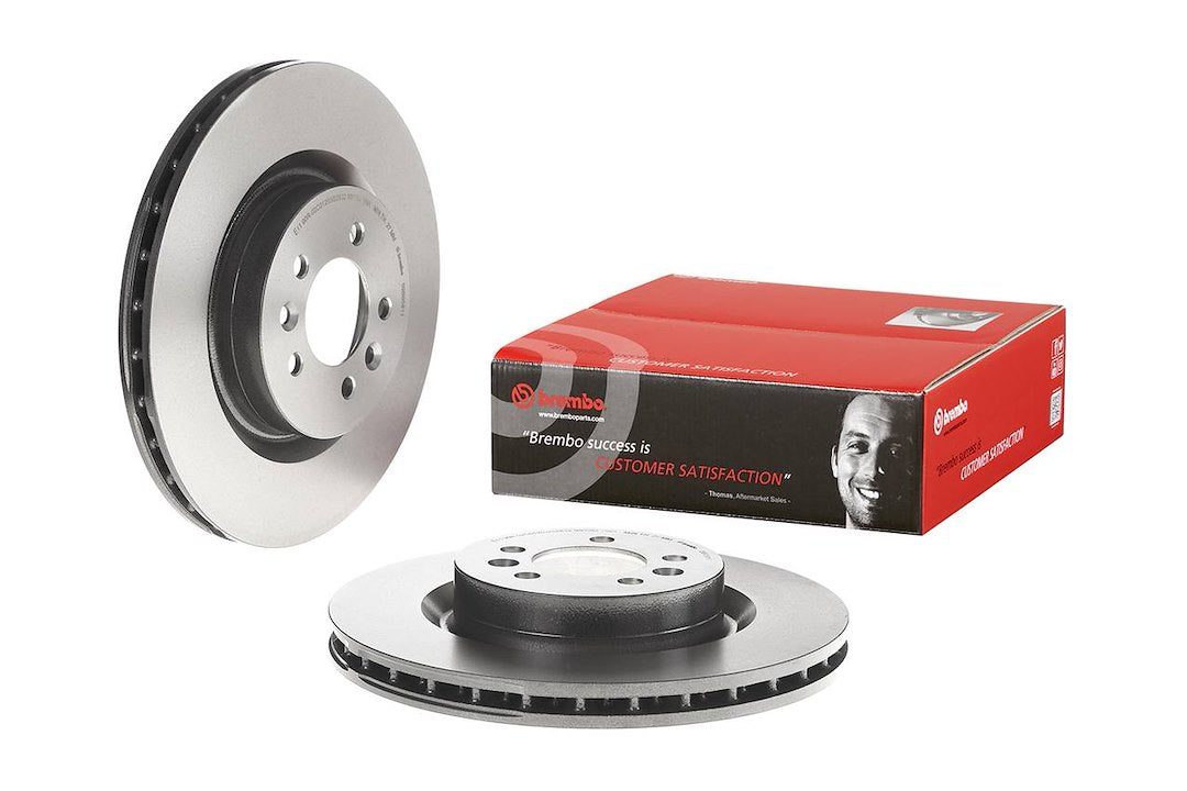 Brembo Components Not Hazardous To Health Brake Rotor 09B85811C02 - Disc