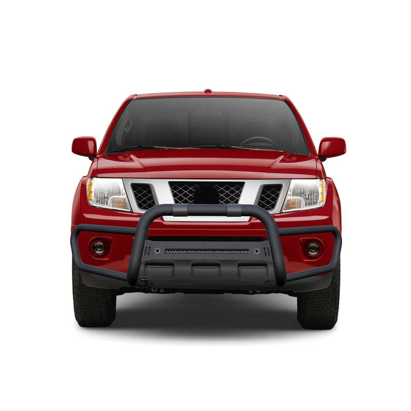 Black Horse Patent Approved Bull Bar BFRG15 - Beacon Front Runner 2015 Chevrolet