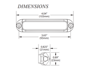 Whelen MCRNSC Warning Light