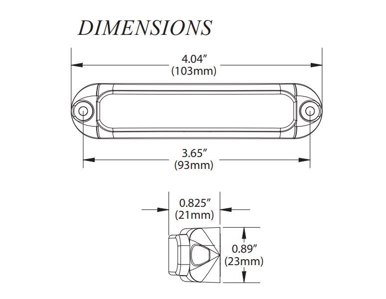 Whelen MCRNSC Warning Light