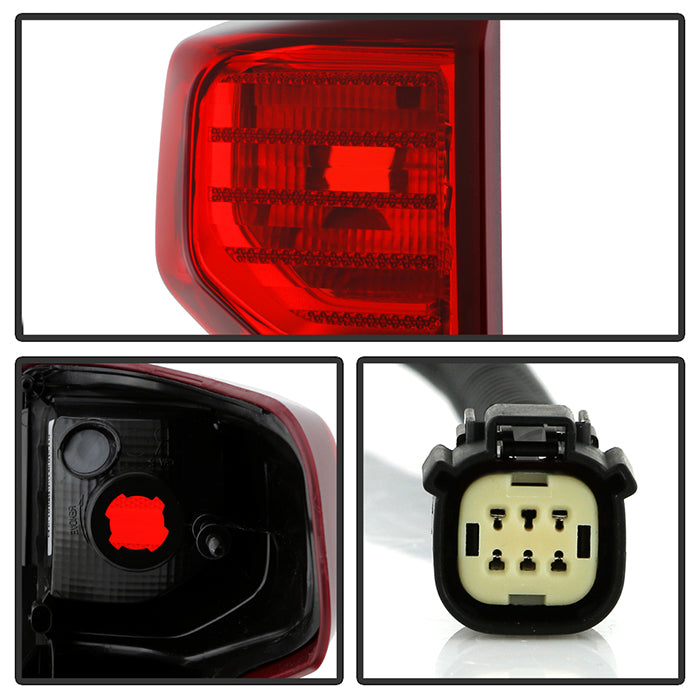 Spyder Easy To Install Tail Light Assembly 9950797 - Poe Chevy Silverado 19-21 1500