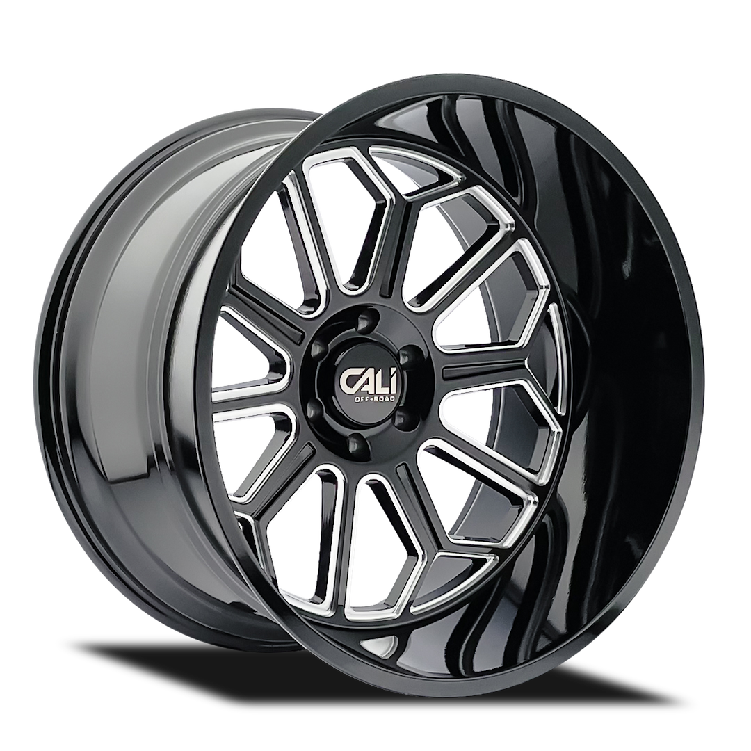 Wheel Group 9117-24483BM - Black
