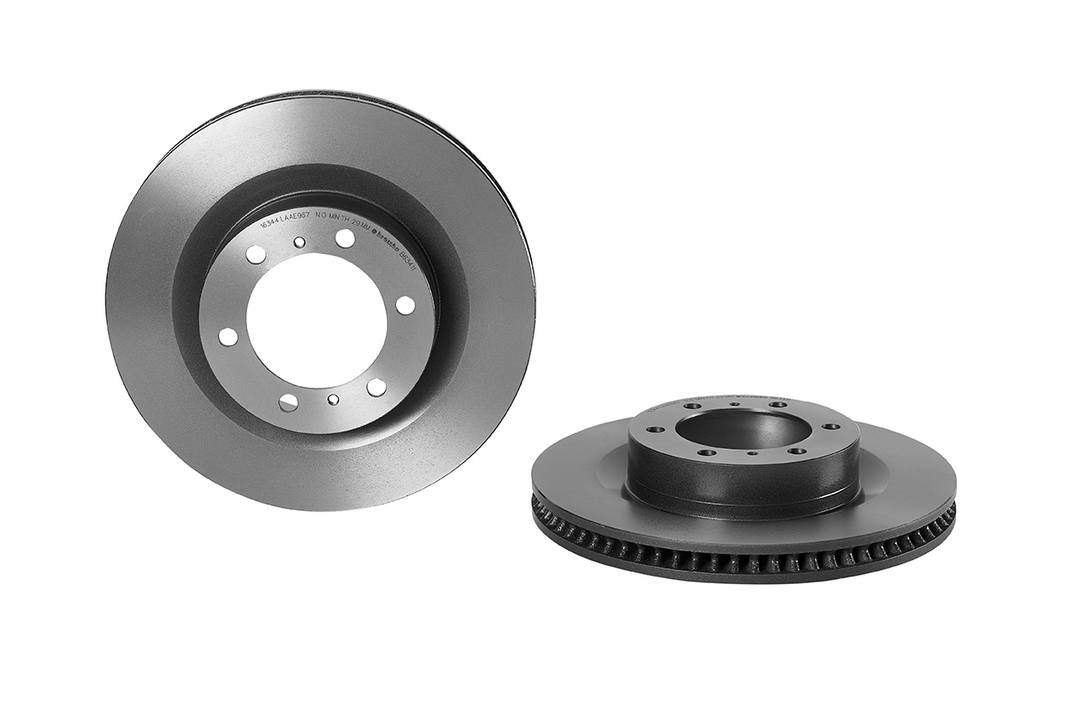 Brembo Components Not Hazardous To Health Brake Rotor 09B63411C02 - Disc