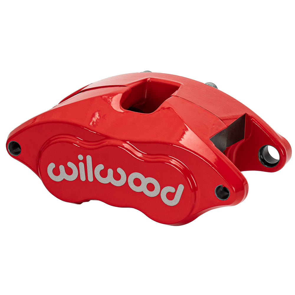 Wilwood No Supplier Warranty Brake Caliper 120-10938-RD - Red Caliper-D52-Red
