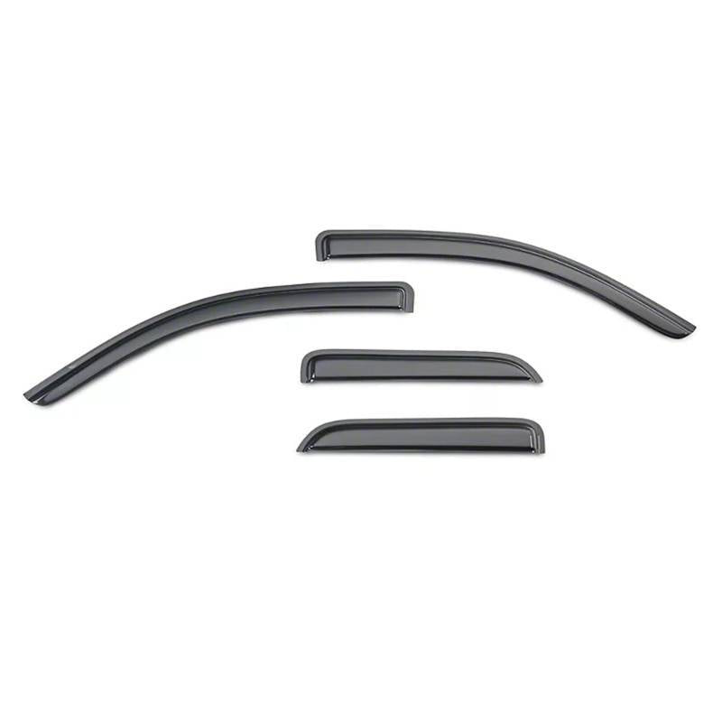 Black Horse OEM Quality And Appearance Rainguard 14-CHSLDC-14 - Rain Guards