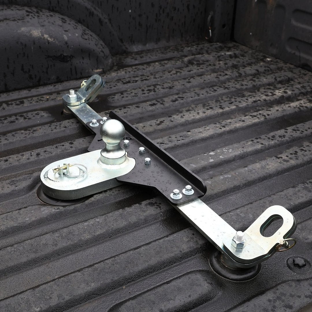 GEN-Y Hitch Maintenance Free Gooseneck Trailer Hitch Ball GH-21015 - Goosepuck Offset