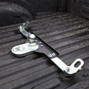 GEN-Y Hitch Maintenance Free Gooseneck Trailer Hitch Ball GH-21015 - Goosepuck Offset