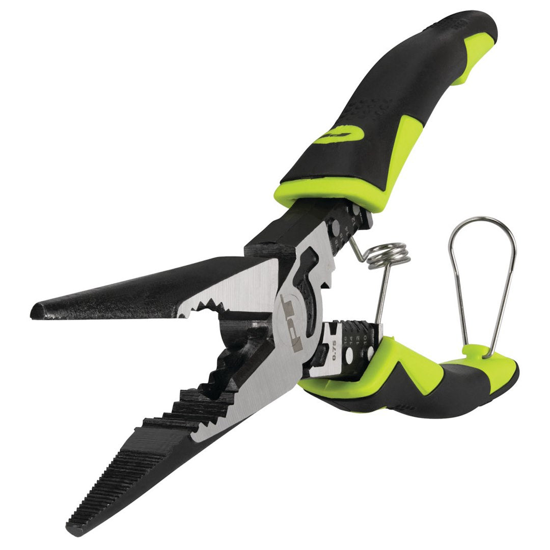 Perform Tool Limited Lifetime Warranty Pliers W86507 - 8-1 Multifunctionlongnoseplie