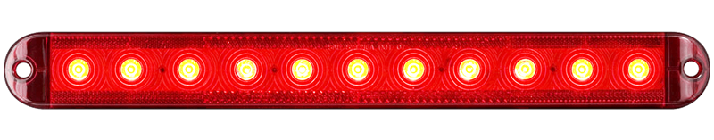 Optronics Limited Lifetime LED Warranty Trailer Light STL69RRXB - Tail Thin Line Reflex