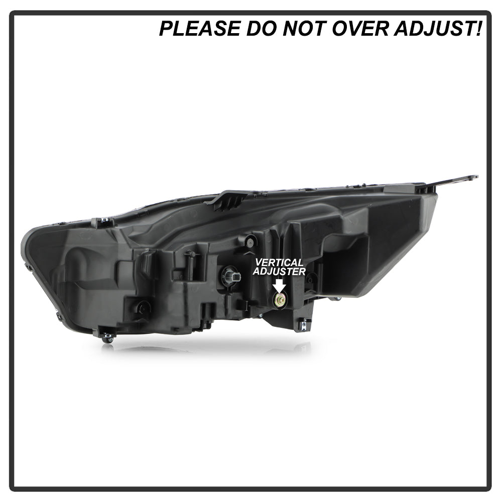 Spyder 9964268 Headlight Assembly