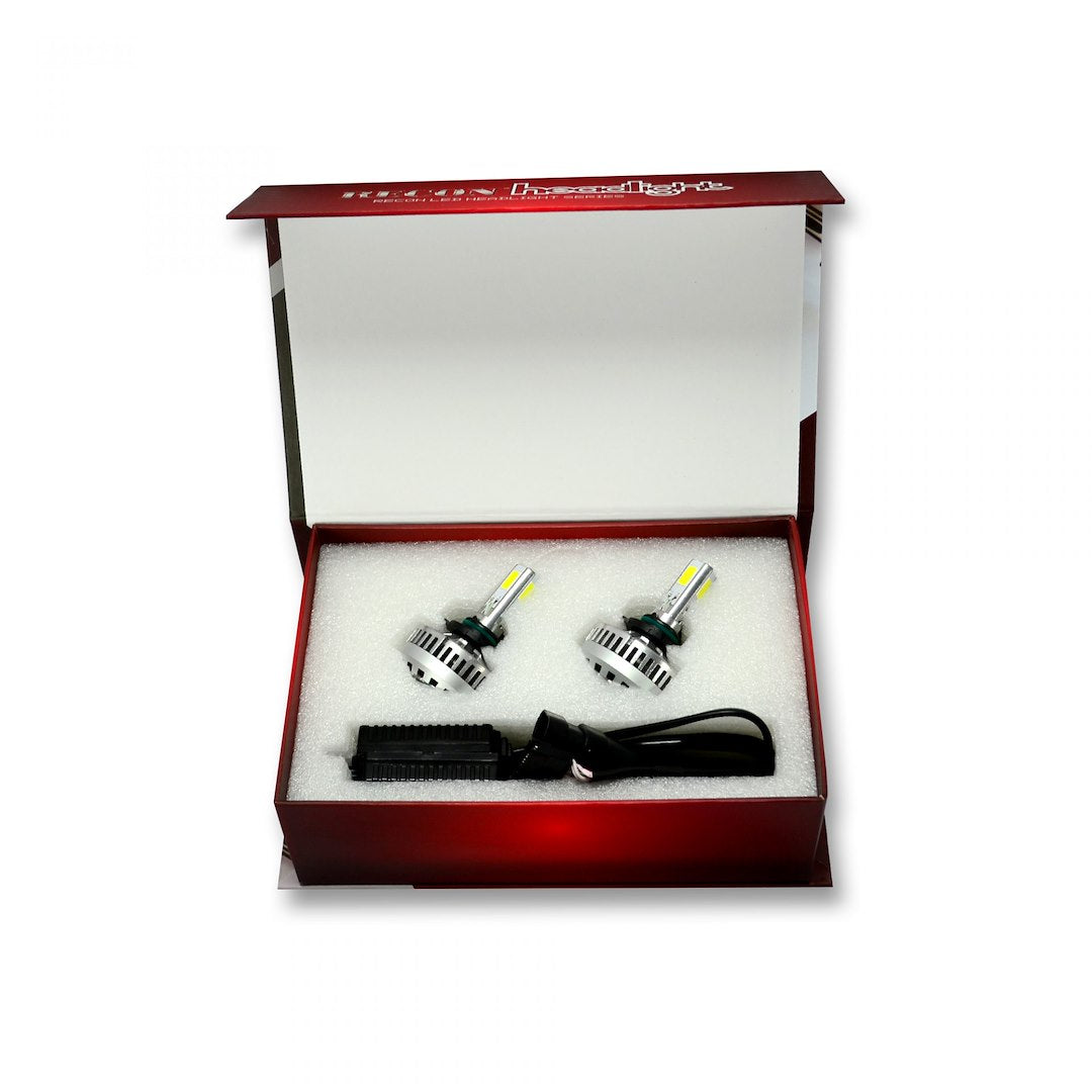 Recon Access Easy To Install Headlight Bulb 264H16LED - Bulbs H16 9009 5202 520