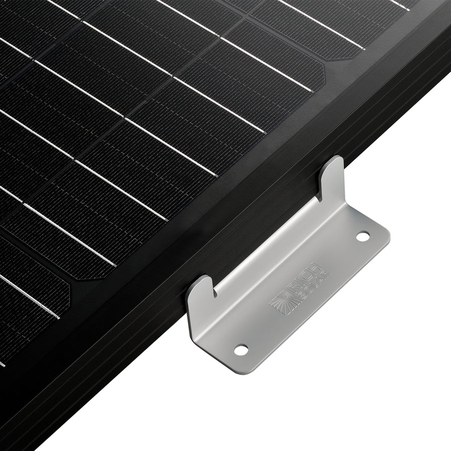 Rich Solar RS-ZB4C Solar Panel Mounting Kit