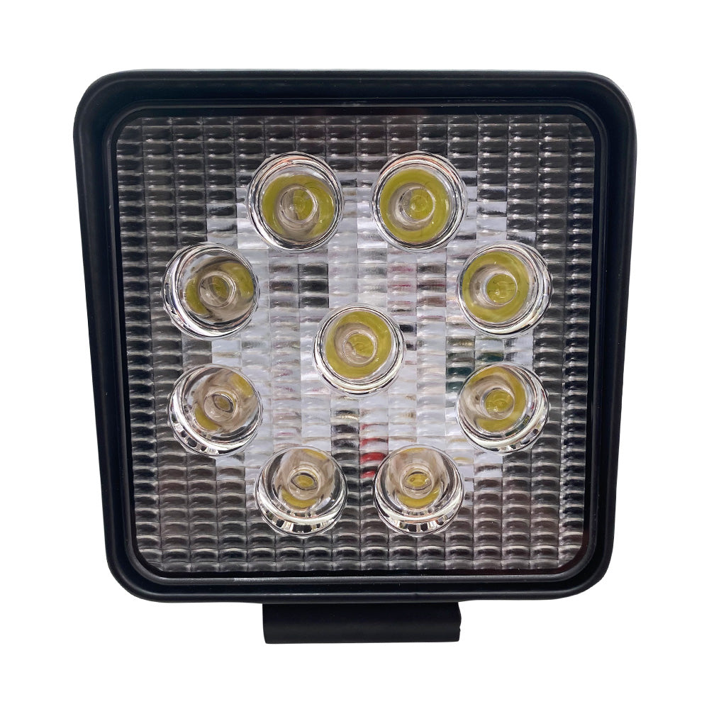 Racesport LT Durable Spotlights Built To Last Work Light RS-27W-S - Street Series 4IN Square Led
