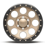 M.T. Wheel Modern Low Profile Cap Design 274492 - 17X9 6X135 4.53 MT Classic Pro Bron