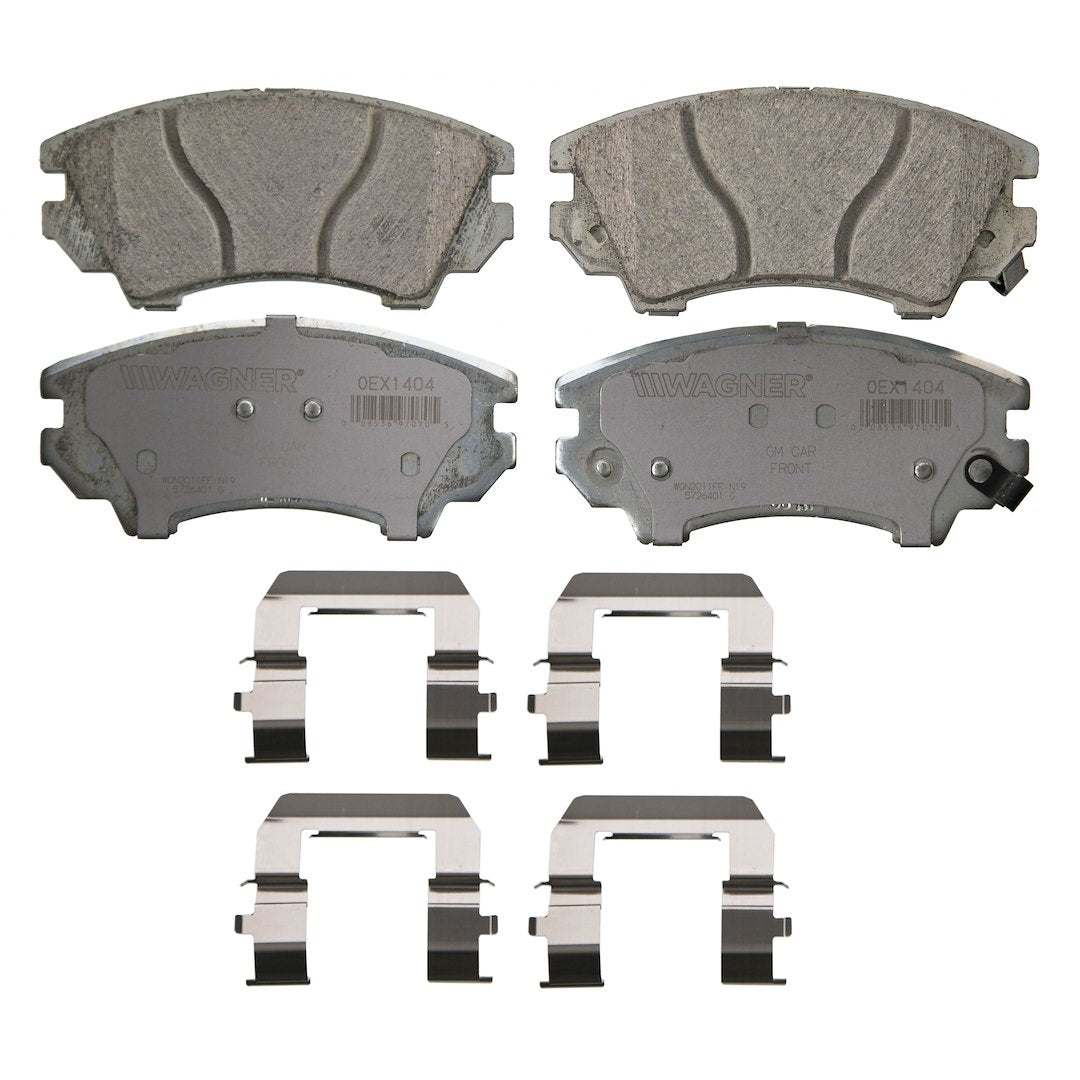 Wagner Brake OEX1404 Brake Pad