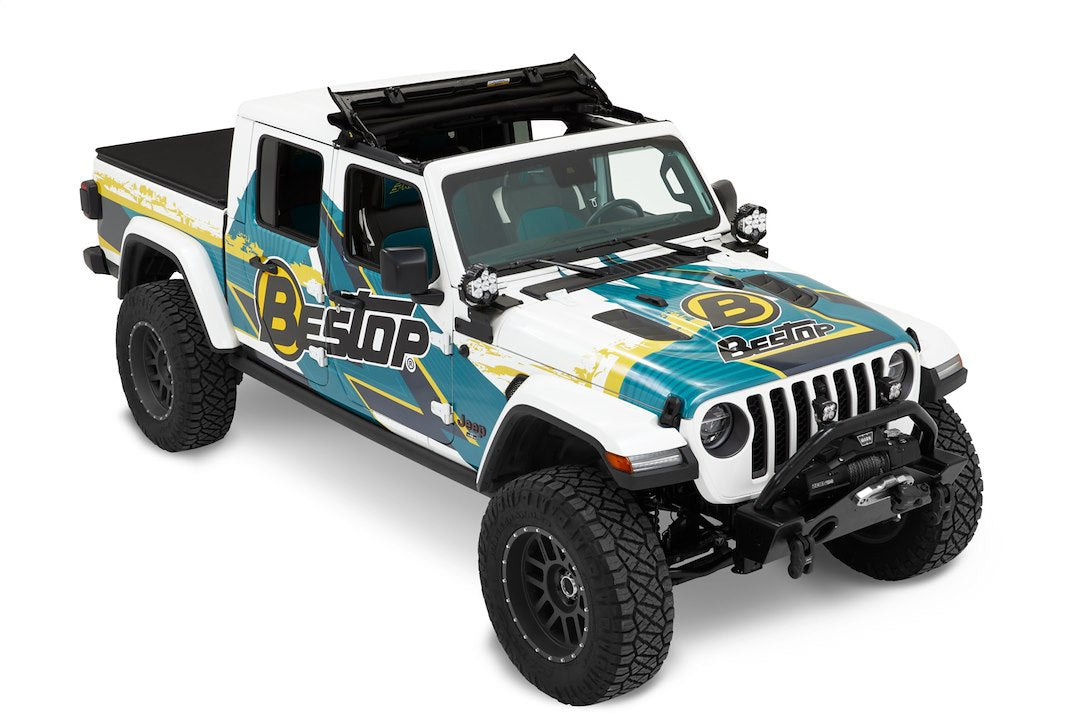Bestop 52454-17 Sunrider Hardtop Soft Top