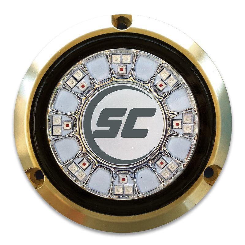 Shadow-Caste SCR-24-GW-BZ-10 Boat Underwater Light
