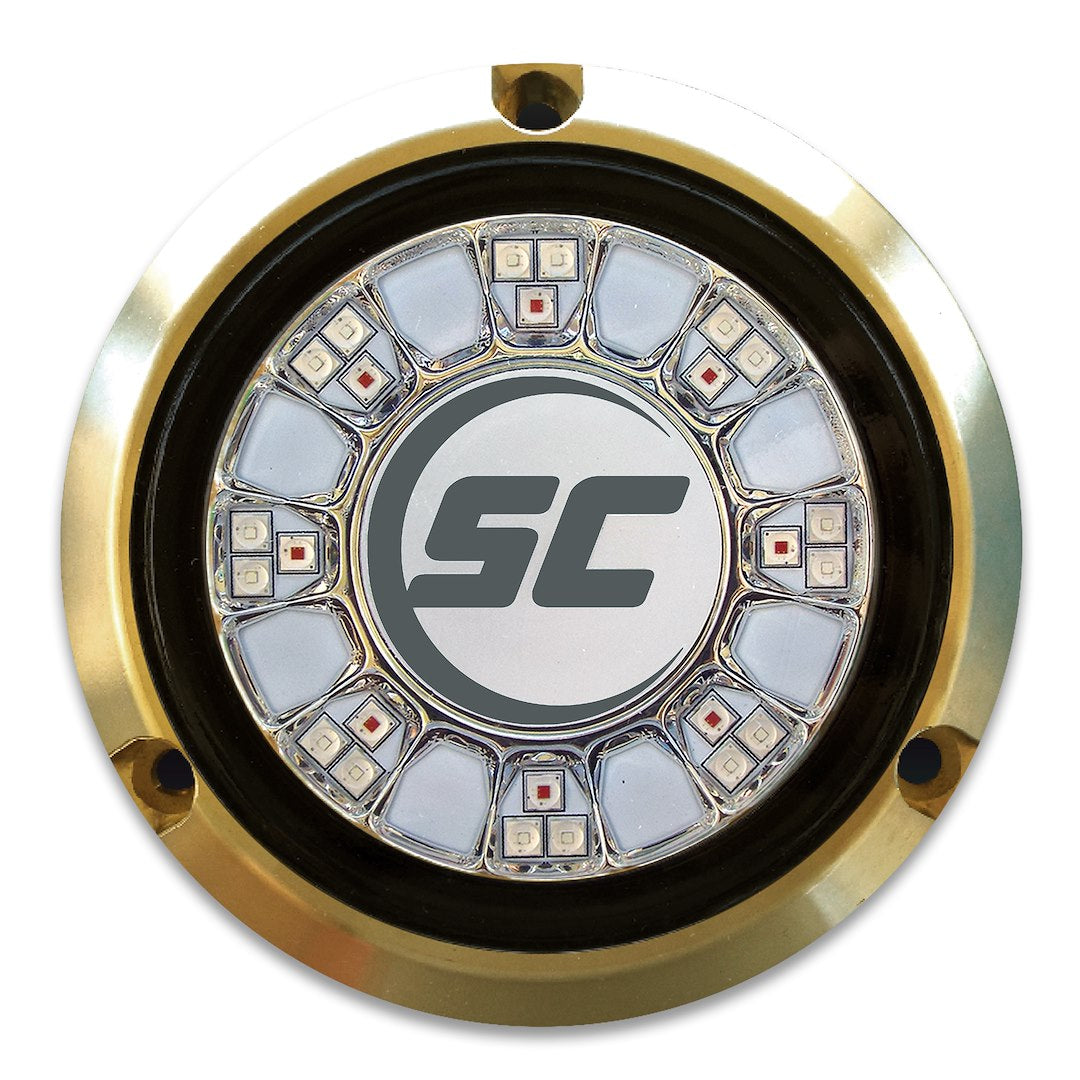 Shadow-Caste SCR-24-GW-BZ-10 Boat Underwater Light