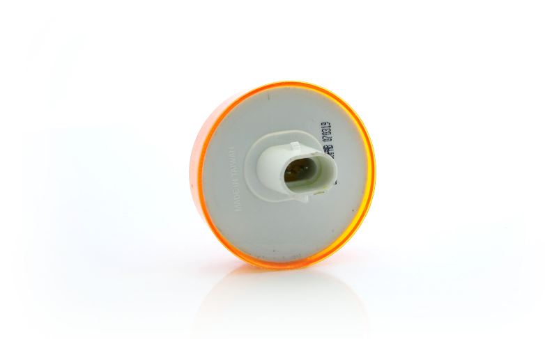 Optronics Features Grommet Mount Trailer Light MCL58Apmb - Led 2.5 Amber PC Weathertight