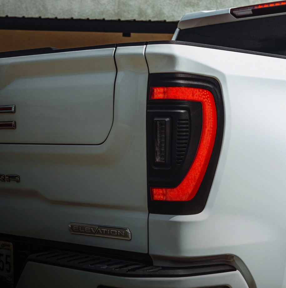 Oracle Light High-Powered LED Reverse Lights Tail Light Assembly 5927-504 - Flushled Taillight Sierra 19-23