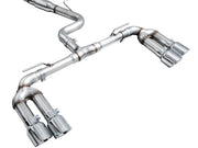 AWE Limited Lifetime Warranty Exhaust System Kit 3020-42897 - Track Edition
