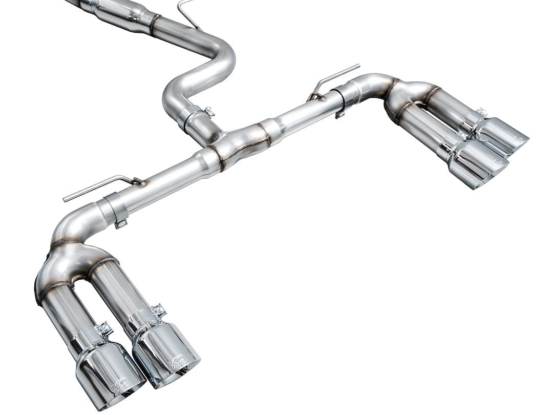 AWE Limited Lifetime Warranty Exhaust System Kit 3020-42897 - Track Edition