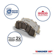 Wagner Brake OEX1329M Brake Pad