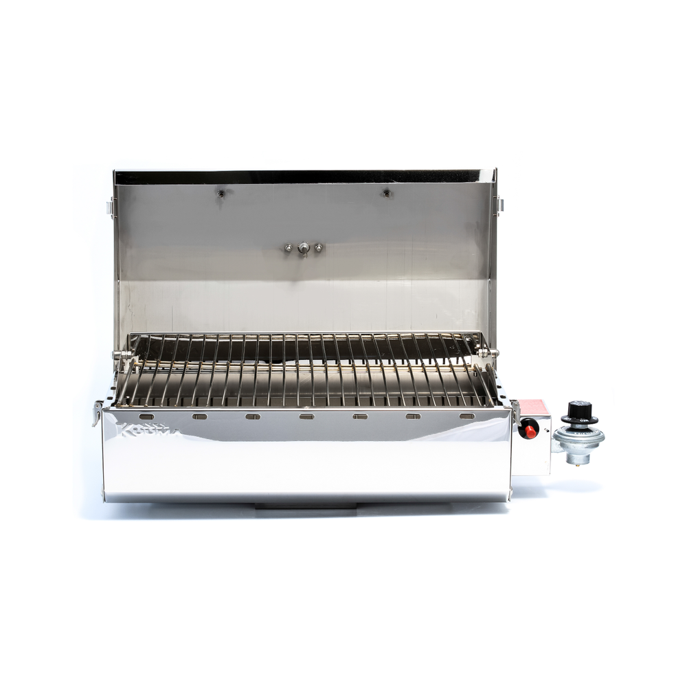 Camco Marine Features Folding Legs Barbeque Grill 58131 - Grill-Stow GO 160 Gas Therm