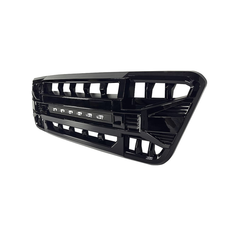 American MOD Direct Fit Replacement Grille Amfmaa00128 - Armor Led OFF-Road Lights