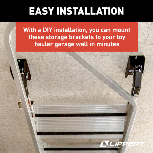 Lippert Comp Easy To Install Entry Step Mounting Bracket 2023024503 - Garage Stor
