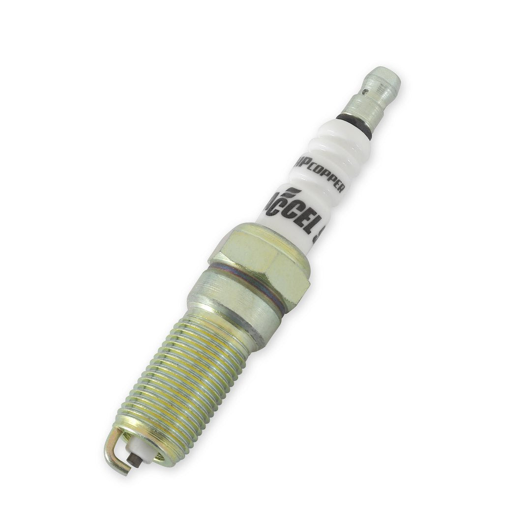 Accel Plugs One Step Colder Than Stock Spark Plug 578-6 - Ford EB V6 Heat