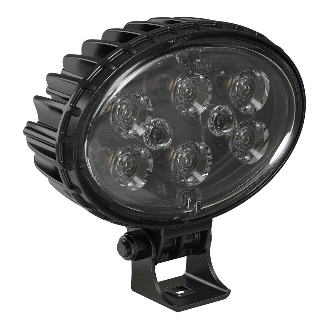 JW Speaker Made In USA Work Light 1707051 - 735S-12 32V Lamp Blkspot PE120157