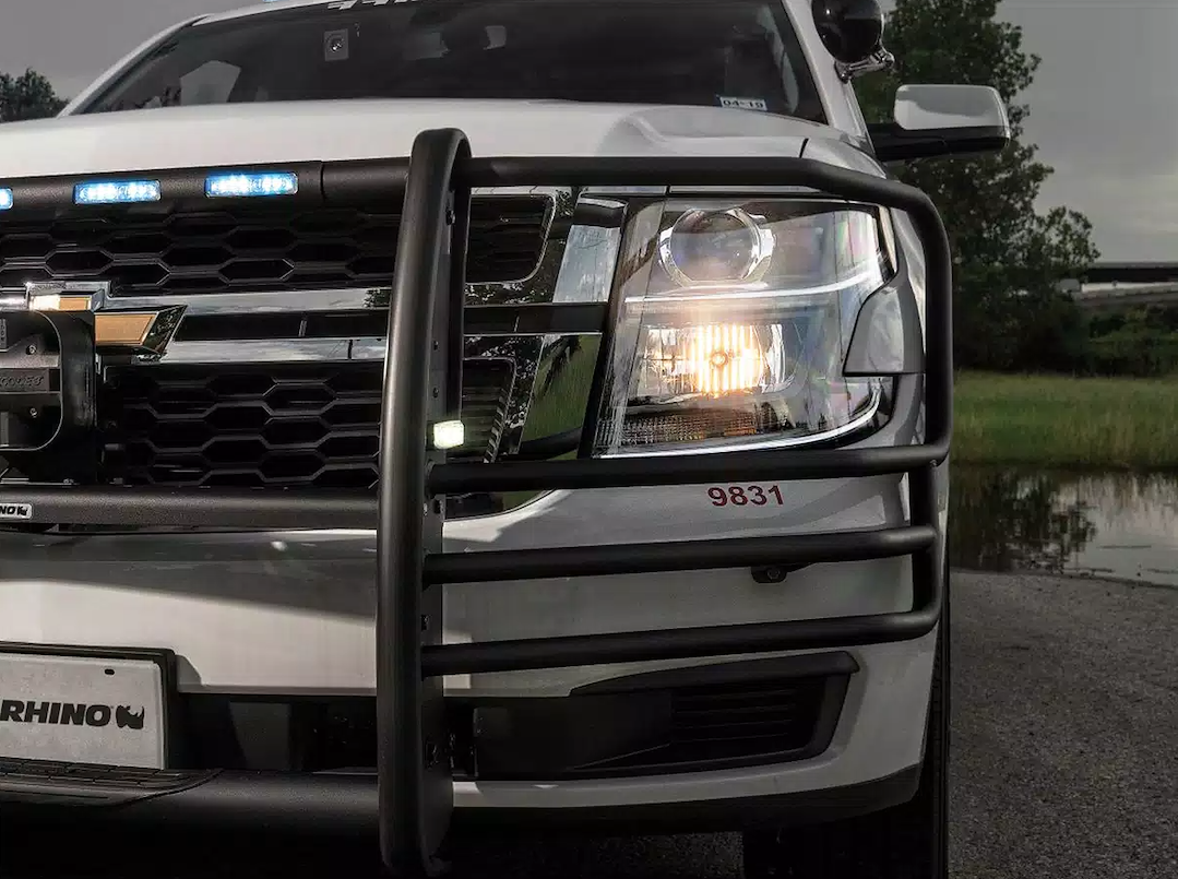 Public Safty Easy No-Drill Installation Bumper Push Bar 5297-F - Ford F-150 Police Responder 2021